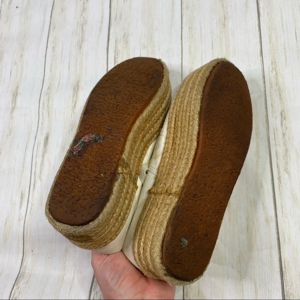 Superga White Espadrille Sneakers - Picture 10 of 11